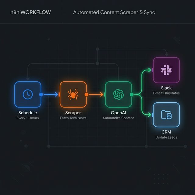 Scraper + IA de Contenido